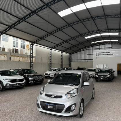 KIA PICANTO 1.0 EX 12V FLEX 4P AUTOMÁTICO